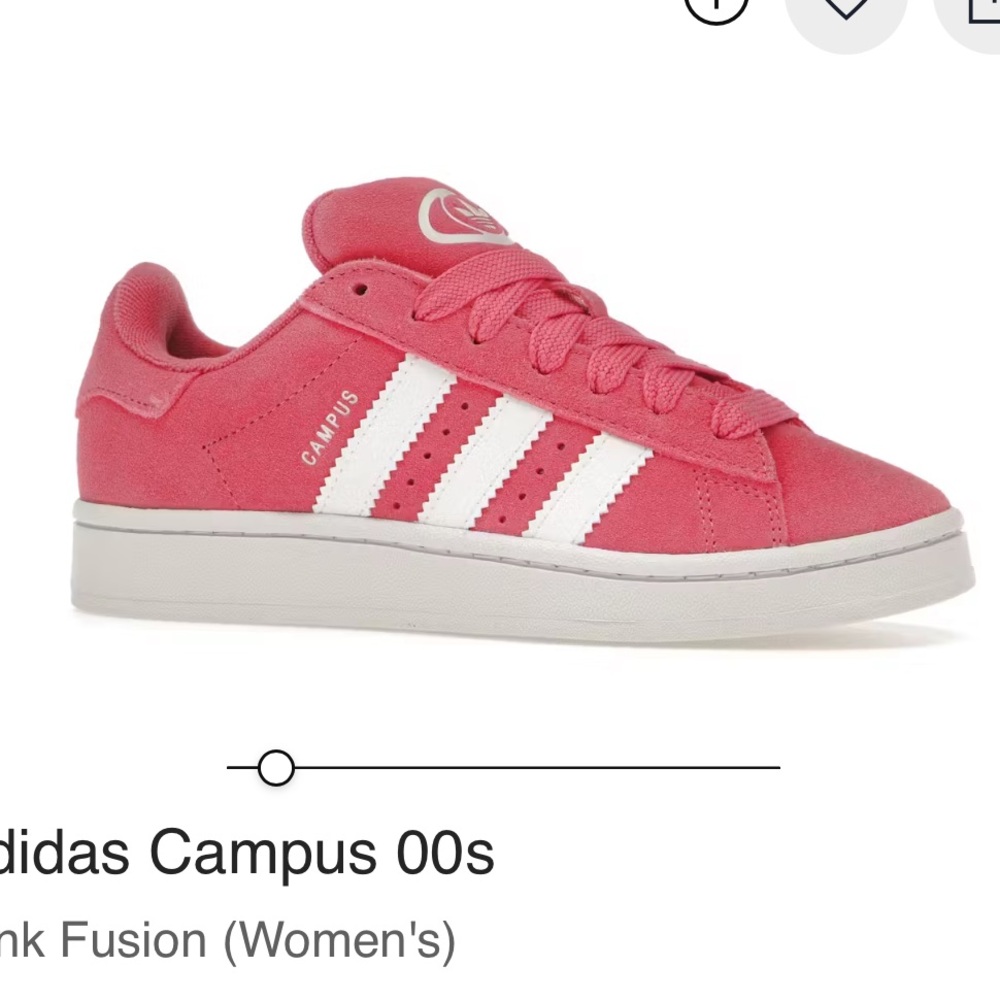 Pink adidas sneakers low top